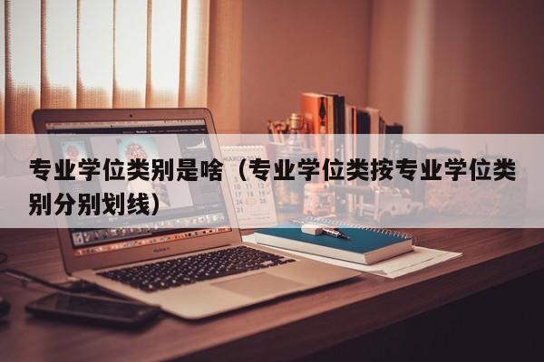 专业学位类别是啥（专业学位类按专业学位类别分别划线）