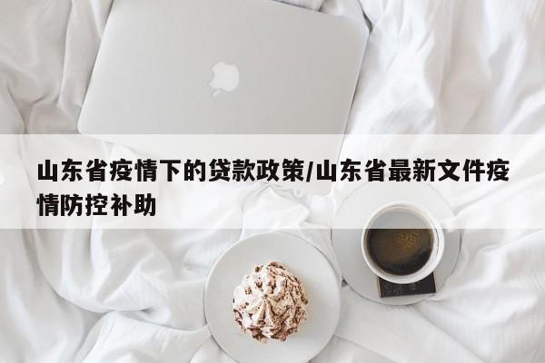 山东省疫情下的贷款政策/山东省最新文件疫情防控补助